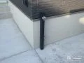 お客様に御支給いただいたスタイリッシュな立水栓