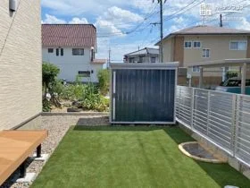 ご家族だけの時間を満喫できるナチュラルで居心地の良いお庭工事