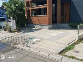 美しい景観を保ちデザイン性を重視した雑草対策工事
