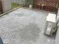 主庭の雑草対策