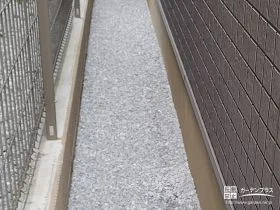 犬走りのローメンテナンス化[施工後]