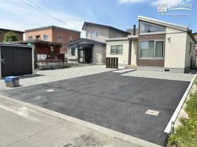 愛犬と暮らすローメンテナンスな新築外構