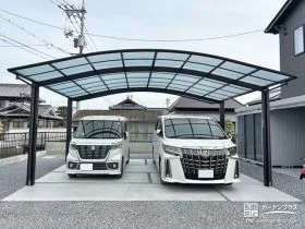 1年を通して快適な駐車スペース[施工後]