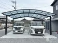 1年を通して快適な駐車スペース