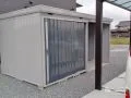 収納も駐輪も両取りできる物置