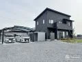 門周りのデザインにこだわったモダンな新築外構