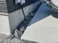お住まいを引き立てるモダンなロックガーデン