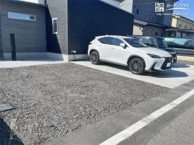 スタイリッシュなお住まいを引き立てるシンプルモダンな新築外構