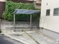 自転車の劣化を防ぐサイクルポート