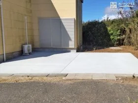 快適なカーライフをサポートする駐車スペース舗装の工事