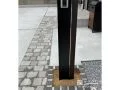 スリムでコンパクトな機能門柱