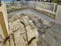 庭木を伐採し、ローメンテナンス化したお庭