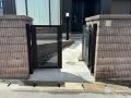 ローメンテナンスで自転車もスムーズに行き来できるリフォーム工事