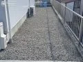 建物周りも清潔に保つ犬走りの雑草対策