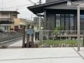 建物周りの法面を解消する土留め