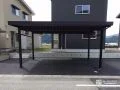 割れやひびが発生しにくく水はけも良いアスファルトの施工工事