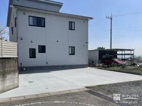 耐久性が高くローメンテナンスな駐車スペースコンクリート工事