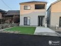 芝とコンクリートを気持ち良くお使いいただけるファサード工事