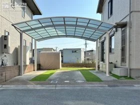 快適に利用できる駐車スペースのリフォーム工事