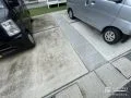 平らでお車の出し入れがスムーズな駐車スペース