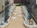 リンクストーン水はけ良く温かみのある園路リフォーム工事