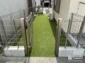 ワンちゃんが安全に遊べるスペース