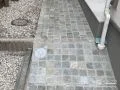 自転車も出入りしやすいスロープ