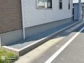建物周りを守るおしゃれな土留め