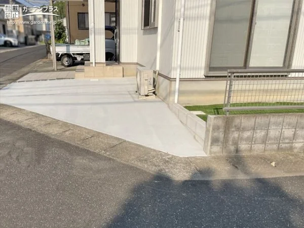 お手入れの負担を軽減する外構リフォーム工事