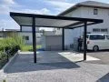 様々なお住まいの雰囲気に調和するカーポート
