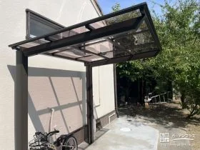スタイリッシュなサイクルポート[施工後]