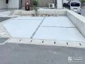 飽きのこない美しい仕上がりの駐車スペース