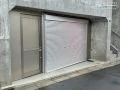 愛車を雨風から守り防犯性を向上するガレージ用シャッター設置工事