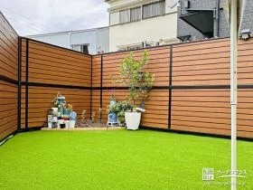 緑豊かでプライバシーもしっかり守られ快適に過ごせるお庭工事