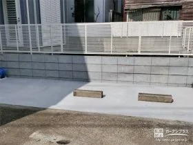 駐車スペースを拡張[施工後]