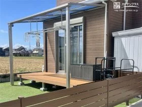 家事が捗るテラス周り[施工後]