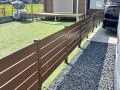 木の温もりがお庭にぴったりな目隠しフェンス