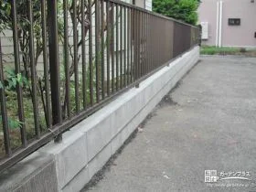 機能性と美観を兼ね備えた境界塀のリフォーム工事