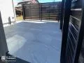 土汚れを気にせず生活できるタイルデッキのお庭
