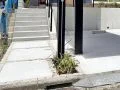 門周りを華やかに魅せる植栽スペース