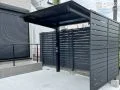 耐久性もばっちりで大切な愛車を守るサイクルポート