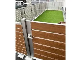 安全で快適に遊べるドッグラン[施工後]