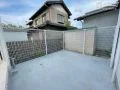 お庭のセキュリティ性を守るメッシュフェンス