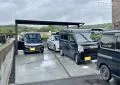 お車の停めやすい実用的な駐車スペース