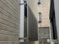 面格子で窓からの侵入を防止