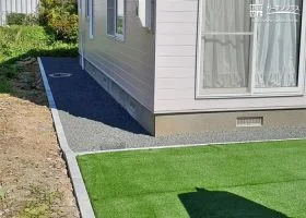 草むしりの手間を軽減する雑草対策工事[施工後]