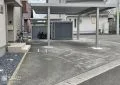 お車も自転車も快適に駐車できる空間へ
