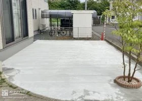 耐久性とメンテナンスのしやすさが魅力のコンクリート[施工後]