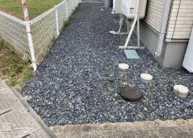 お手入れいらずの犬走り[施工後]