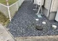 お手入れいらずの犬走り